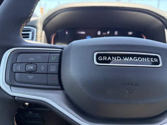 2026 High Gloss Black Jeep Grand Wagoneer 85th Anniversary 4X4 SUV