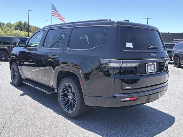 2026 High Gloss Black Jeep Grand Wagoneer 85th Anniversary 4X4 SUV