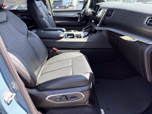 2026 Steel Blue Jeep Grand Wagoneer Limited Altitude 4X4 SUV