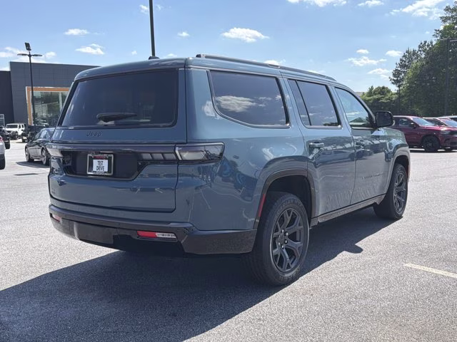 2026 Steel Blue Jeep Grand Wagoneer Limited Altitude 4X4 SUV