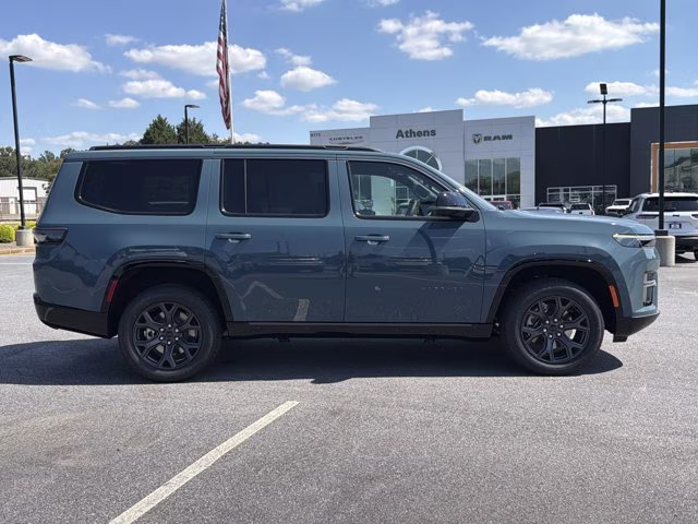 2026 Steel Blue Jeep Grand Wagoneer Limited Altitude 4X4 SUV