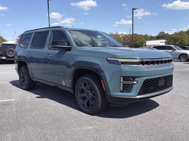 2026 Steel Blue Jeep Grand Wagoneer Limited Altitude 4X4 SUV