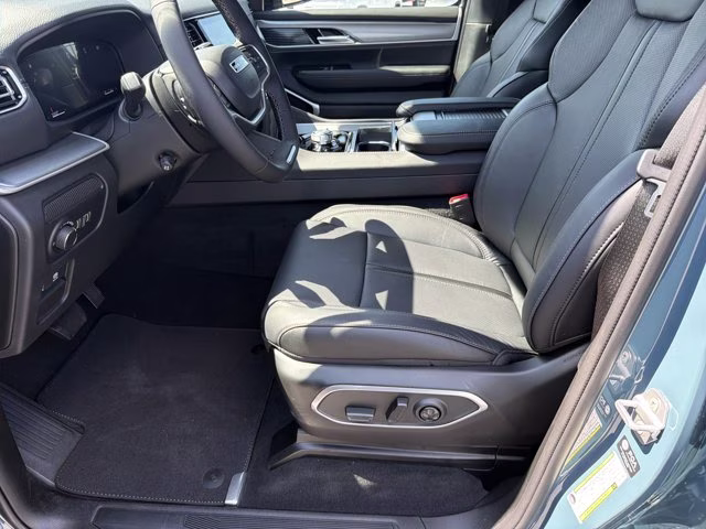 2026 Steel Blue Jeep Grand Wagoneer Limited Altitude 4X4 SUV