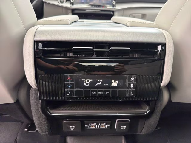 2026 High Gloss Black Jeep Grand Wagoneer Limited Reserve 4X4 SUV