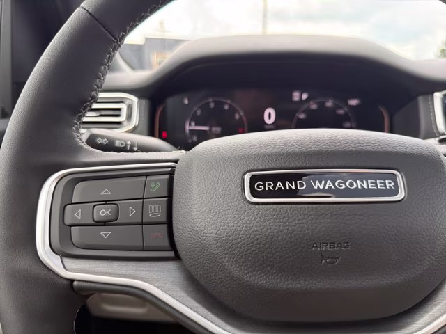 2026 High Gloss Black Jeep Grand Wagoneer Limited Reserve 4X4 SUV