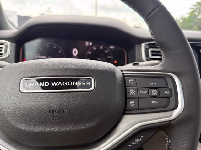 2026 High Gloss Black Jeep Grand Wagoneer Limited Reserve 4X4 SUV