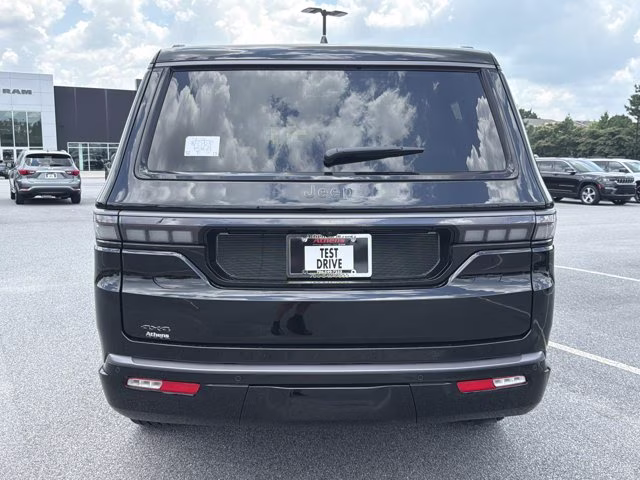 2026 High Gloss Black Jeep Grand Wagoneer Limited Reserve 4X4 SUV
