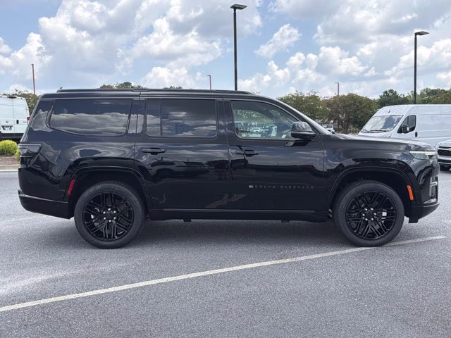 2026 High Gloss Black Jeep Grand Wagoneer Limited Reserve 4X4 SUV