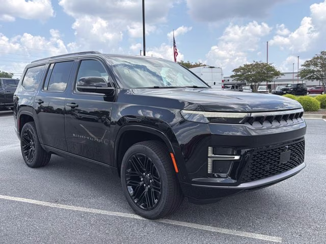 2026 High Gloss Black Jeep Grand Wagoneer Limited Reserve 4X4 SUV