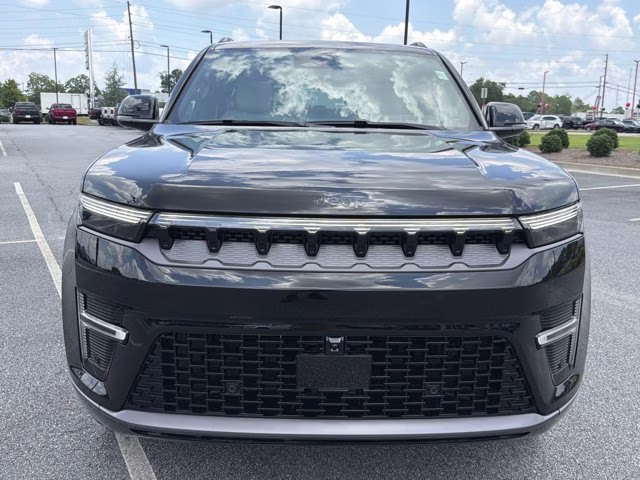 2026 High Gloss Black Jeep Grand Wagoneer Limited Reserve 4X4 SUV