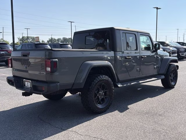 2023 Sting-Gray Clearcoat Jeep Gladiator Willys 4X4 Truck