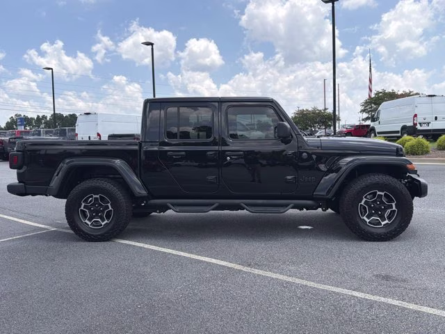 2024 Black Clearcoat Jeep Gladiator Sport S 4X4 Truck