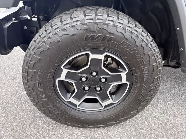 2024 Black Clearcoat Jeep Gladiator Sport S 4X4 Truck
