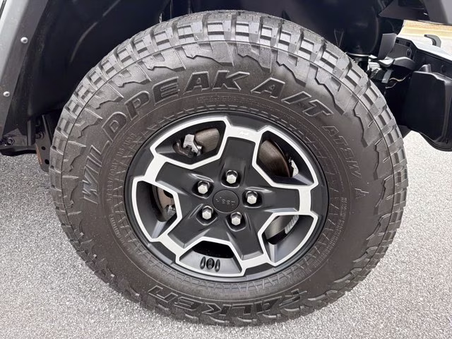 2024 Black Clearcoat Jeep Gladiator Sport S 4X4 Truck