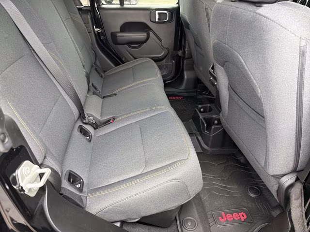 2024 Black Clearcoat Jeep Gladiator Sport S 4X4 Truck