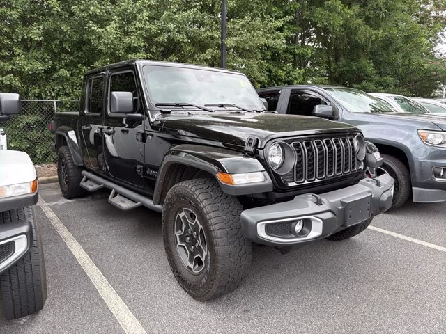 2024 Black Clearcoat Jeep Gladiator Sport S 4X4 Truck