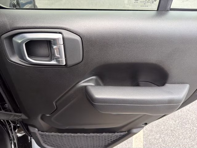 2024 Black Clearcoat Jeep Gladiator Sport S 4X4 Truck