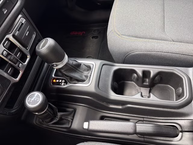 2024 Black Clearcoat Jeep Gladiator Sport S 4X4 Truck