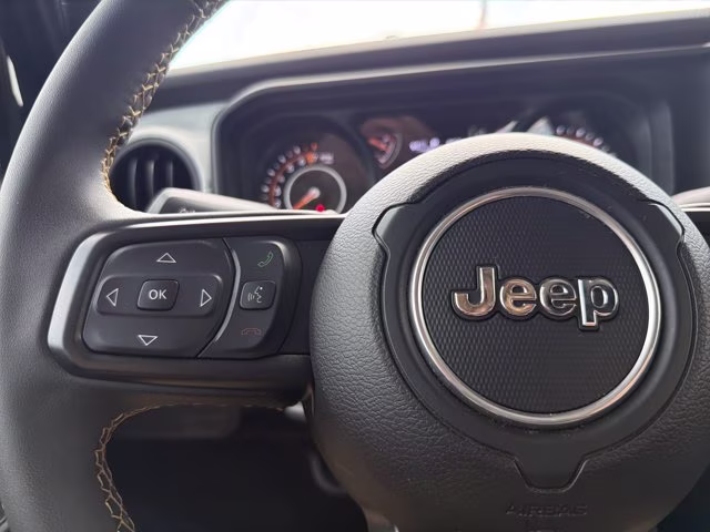 2024 Black Clearcoat Jeep Gladiator Sport S 4X4 Truck