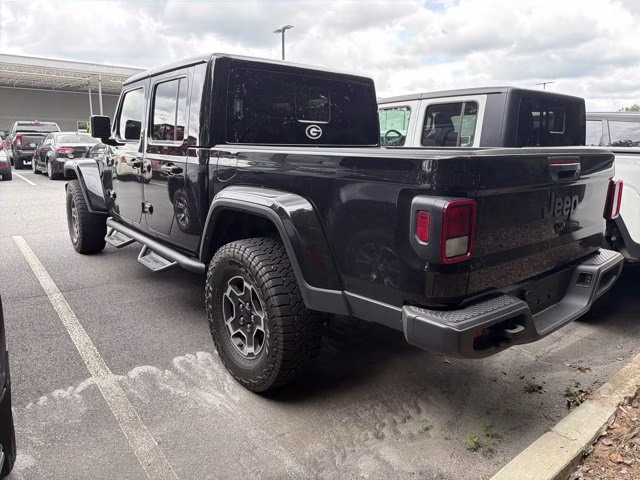 2024 Black Clearcoat Jeep Gladiator Sport S 4X4 Truck