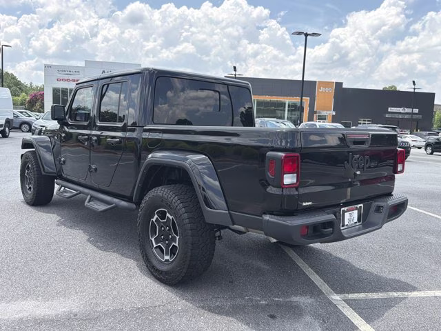 2024 Black Clearcoat Jeep Gladiator Sport S 4X4 Truck