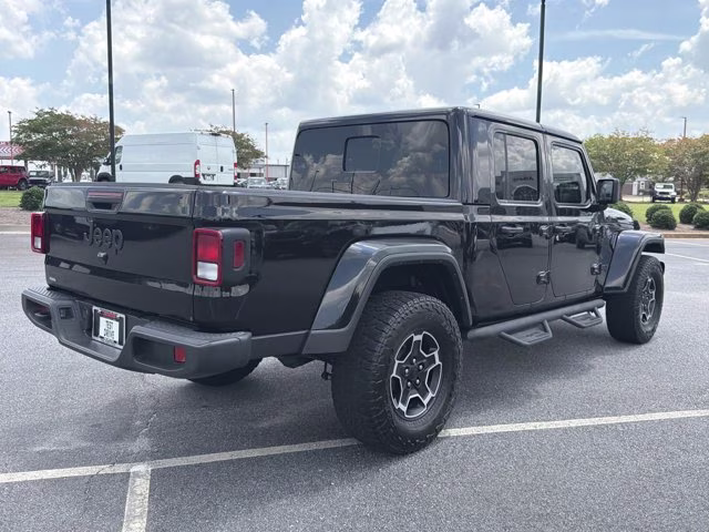 2024 Black Clearcoat Jeep Gladiator Sport S 4X4 Truck