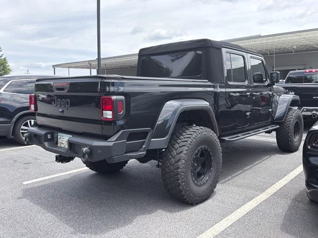 2023 Black Clearcoat Jeep Gladiator Willys 4X4 Truck