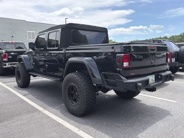 2023 Black Clearcoat Jeep Gladiator Willys 4X4 Truck