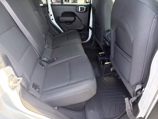 2023 Bright White Clearcoat Jeep Gladiator Sport S 4X4 Truck
