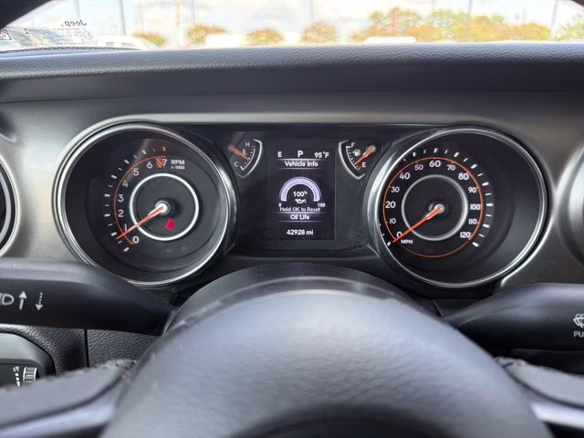 2023 Bright White Clearcoat Jeep Gladiator Sport S 4X4 Truck