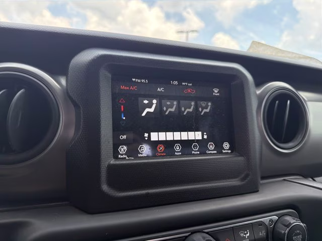 2023 Bright White Clearcoat Jeep Gladiator Sport 4X4 Truck