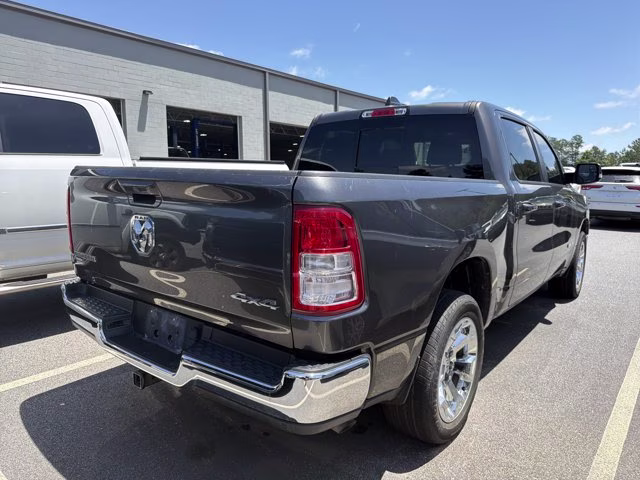 2022 Granite Crystal Metallic Clearcoat Ram 1500 Big Horn 4X4 Truck