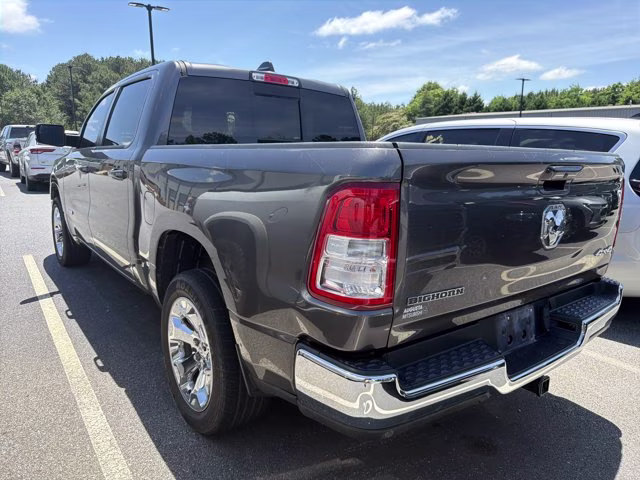 2022 Granite Crystal Metallic Clearcoat Ram 1500 Big Horn 4X4 Truck