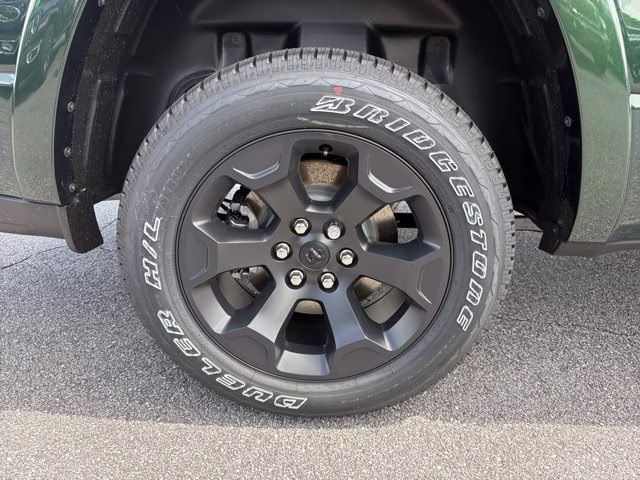 2026 Serrano Green Metallic Ram 1500 Big Horn 4X4 Truck