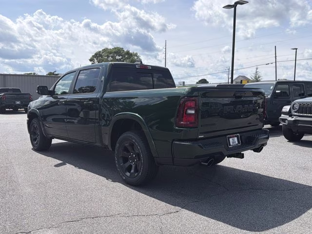 2026 Serrano Green Metallic Ram 1500 Big Horn 4X4 Truck