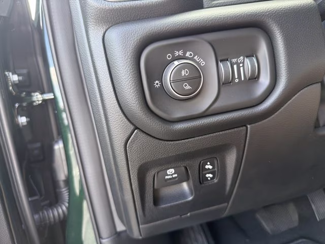 2026 Serrano Green Metallic Ram 1500 Big Horn 4X4 Truck