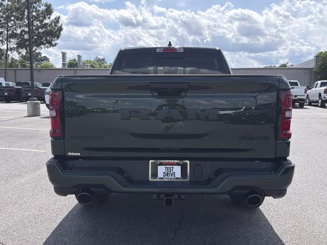 2026 Serrano Green Metallic Ram 1500 Big Horn 4X4 Truck