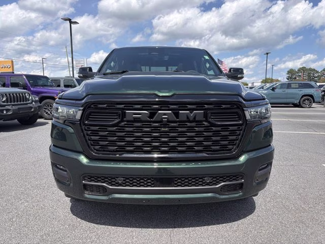 2026 Serrano Green Metallic Ram 1500 Big Horn 4X4 Truck