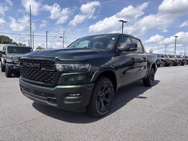 2026 Serrano Green Metallic Ram 1500 Big Horn 4X4 Truck