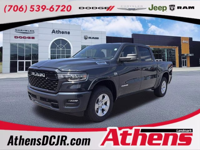 2026 Forged Blue Metallic Ram 1500 Big Horn 4X4 Truck