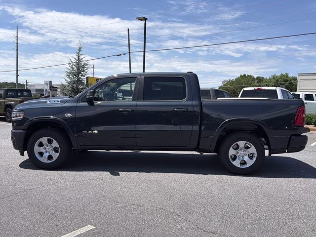 2026 Forged Blue Metallic Ram 1500 Big Horn 4X4 Truck