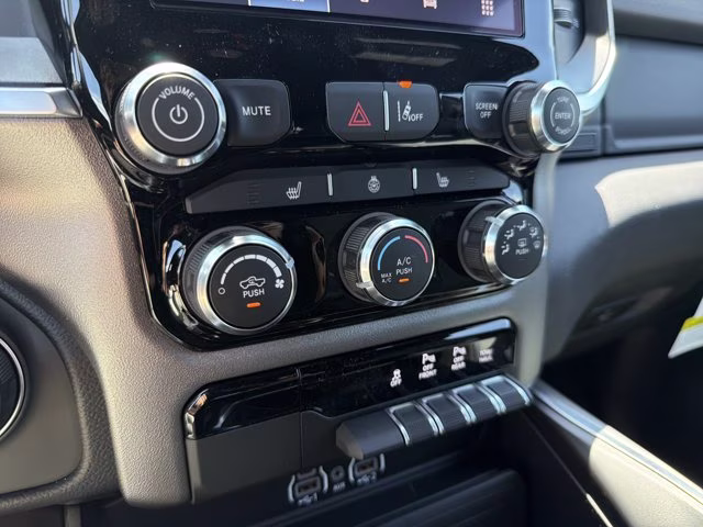 2026 Forged Blue Metallic Ram 1500 Big Horn 4X4 Truck