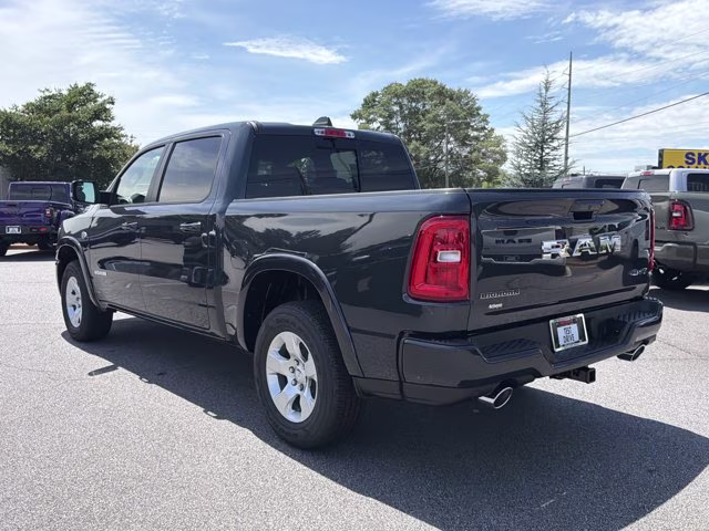 2026 Forged Blue Metallic Ram 1500 Big Horn 4X4 Truck