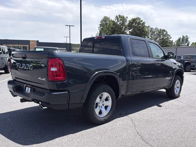 2026 Forged Blue Metallic Ram 1500 Big Horn 4X4 Truck