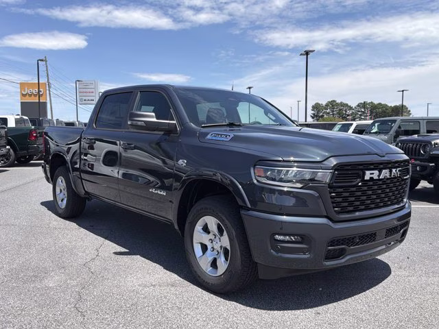 2026 Forged Blue Metallic Ram 1500 Big Horn 4X4 Truck