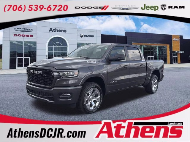 2026 Granite Crystal Metallic Clearcoat Ram 1500 Big Horn 4X4 Truck