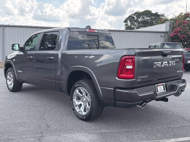 2026 Granite Crystal Metallic Clearcoat Ram 1500 Big Horn 4X4 Truck