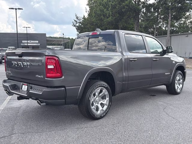 2026 Granite Crystal Metallic Clearcoat Ram 1500 Big Horn 4X4 Truck