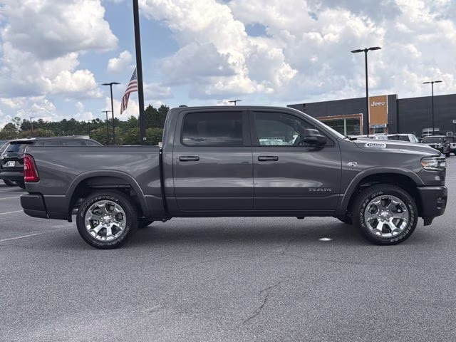 2026 Granite Crystal Metallic Clearcoat Ram 1500 Big Horn 4X4 Truck