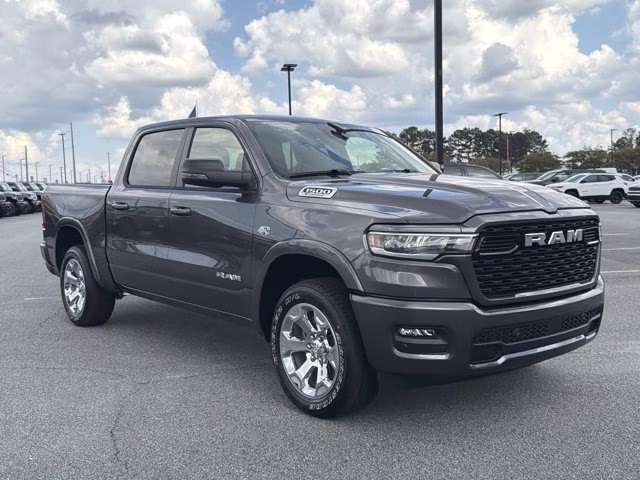 2026 Granite Crystal Metallic Clearcoat Ram 1500 Big Horn 4X4 Truck